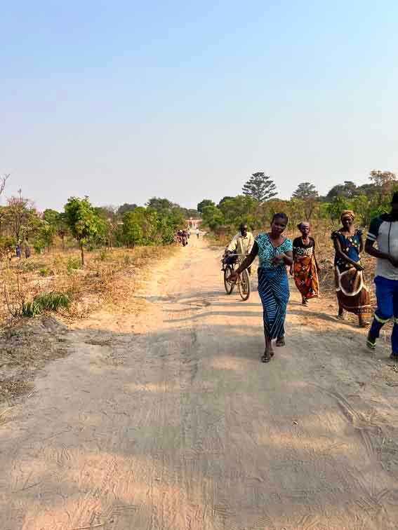 Northwest Sambia & Kabwe Schnappschüssen