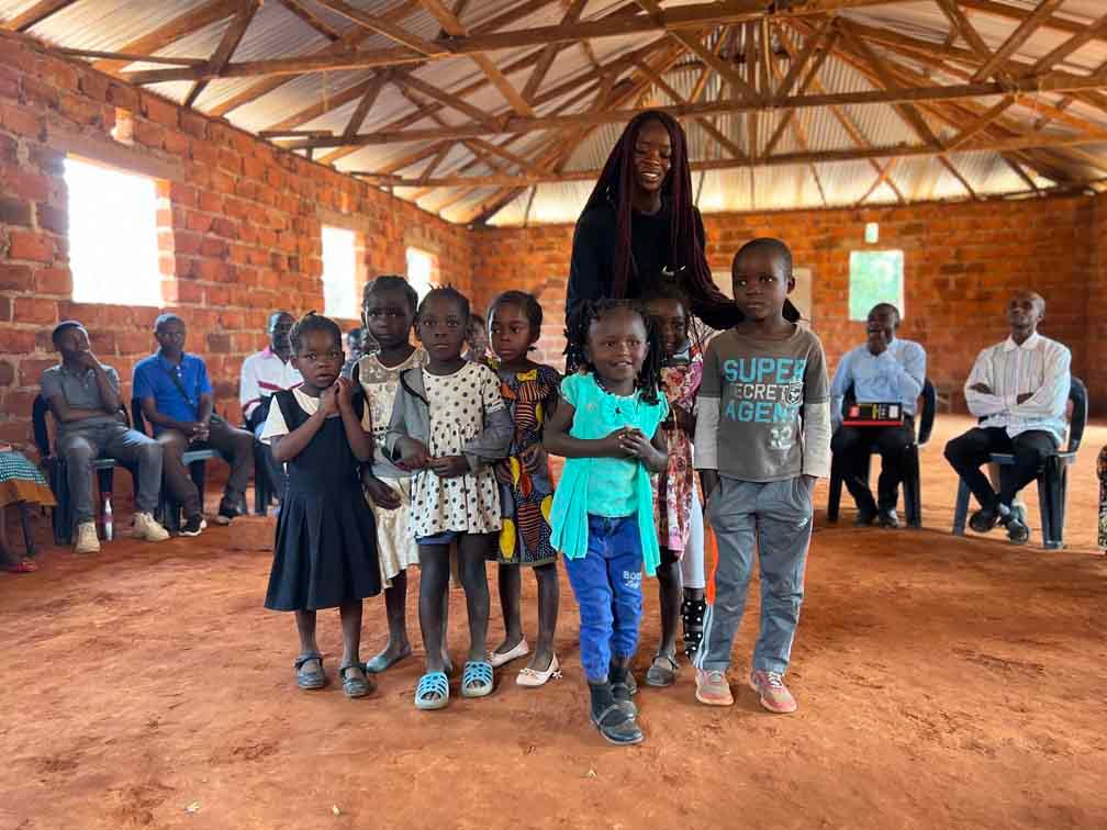Wissenssaatgut in Sambia